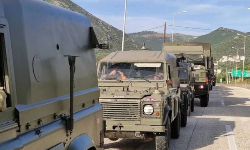 Συναγερμός στον Έβρο: Ατύχημα με Νατοϊκό άρμα